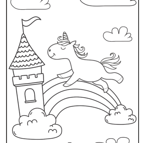 75 Gratis Eenhoorn Unicorn Kleurplaten Om Te Printen Voor Volwassenen